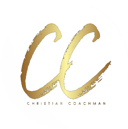 Christian Coachman Logo Circle Transparent