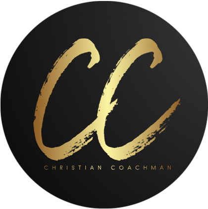 Christian Coachman Logo Circle